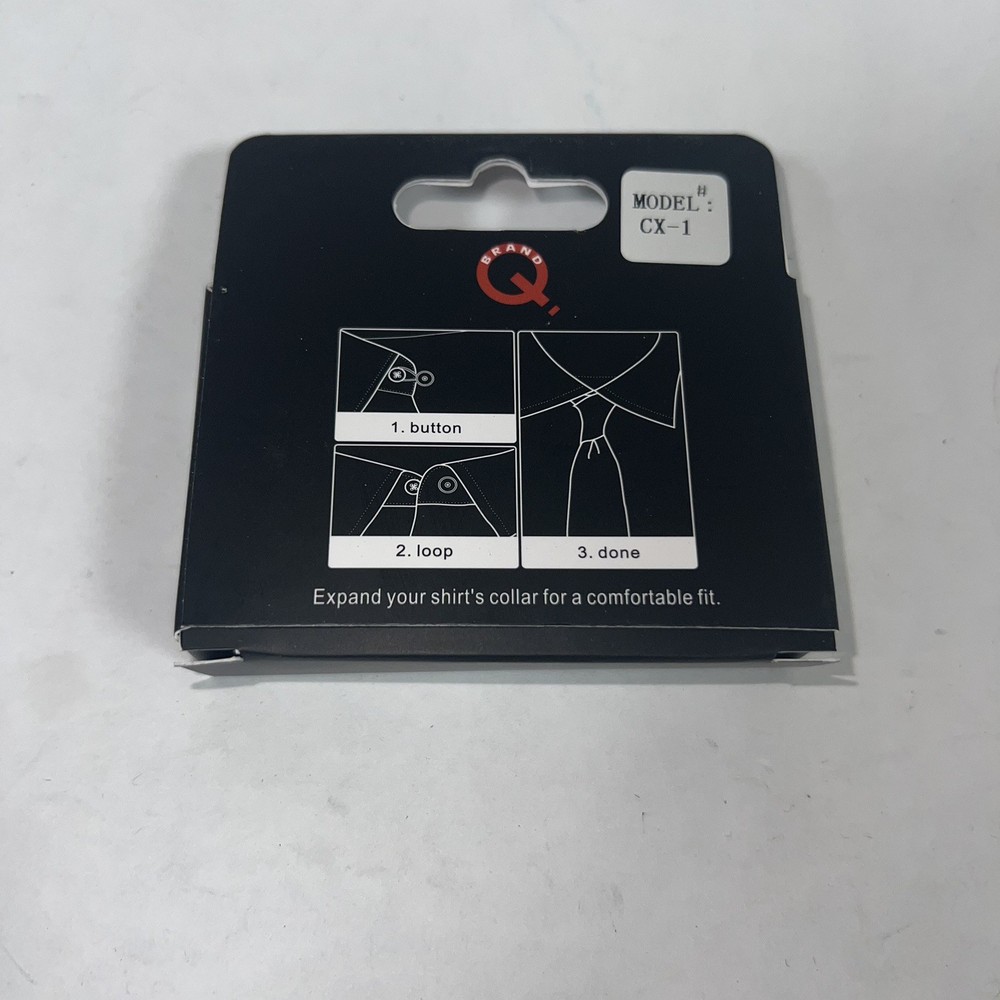 Brand Q metal collar extenders