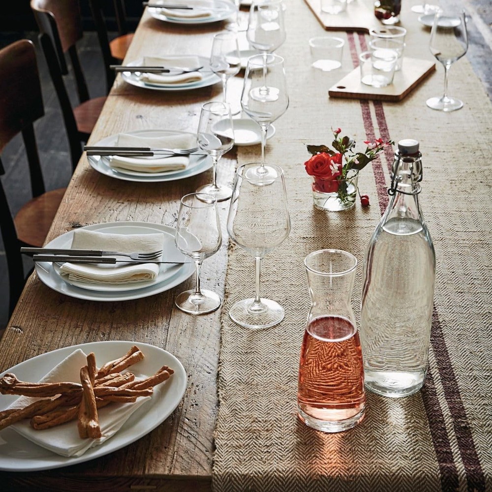 Giara Bottle 33.75 Oz Clear