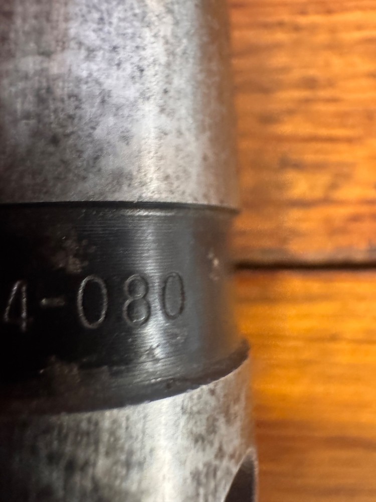 TSD MICROBORE SS10GA-A114-080 ADJUSTABLE BORING BAR. SHANK 1" O.D.