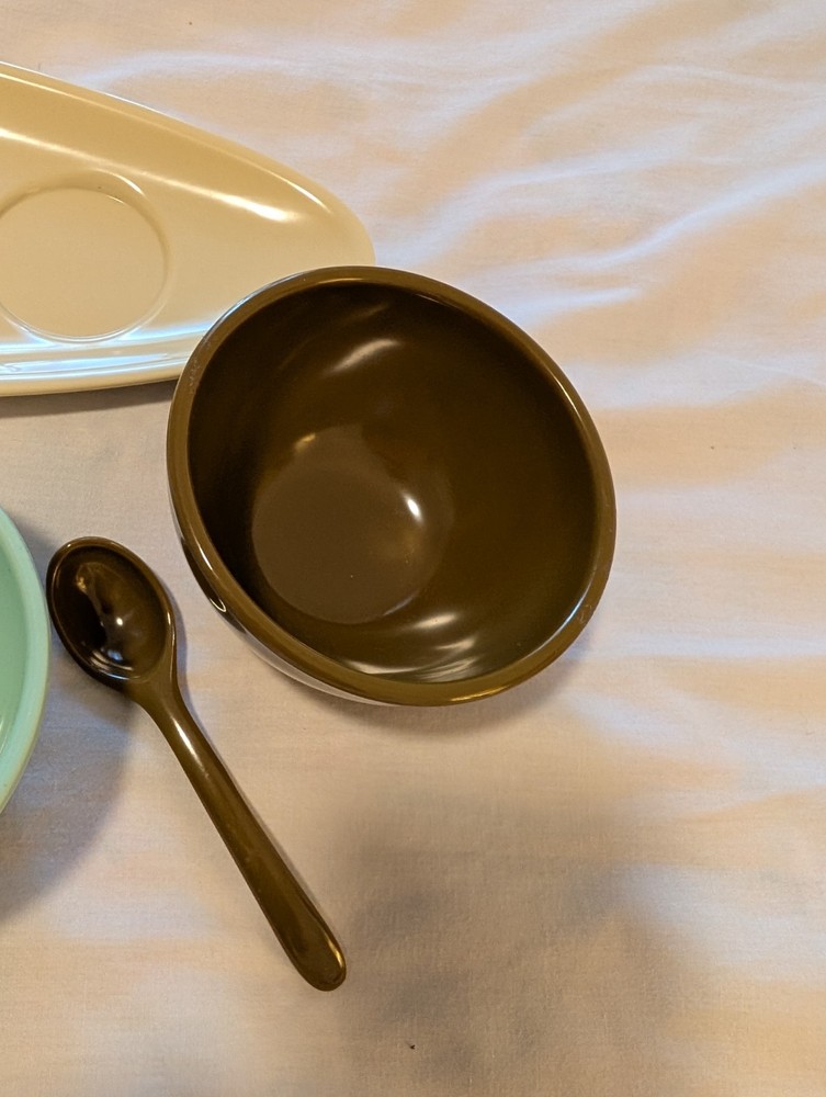 Unique 7 Piece Multicolored Server 16.25