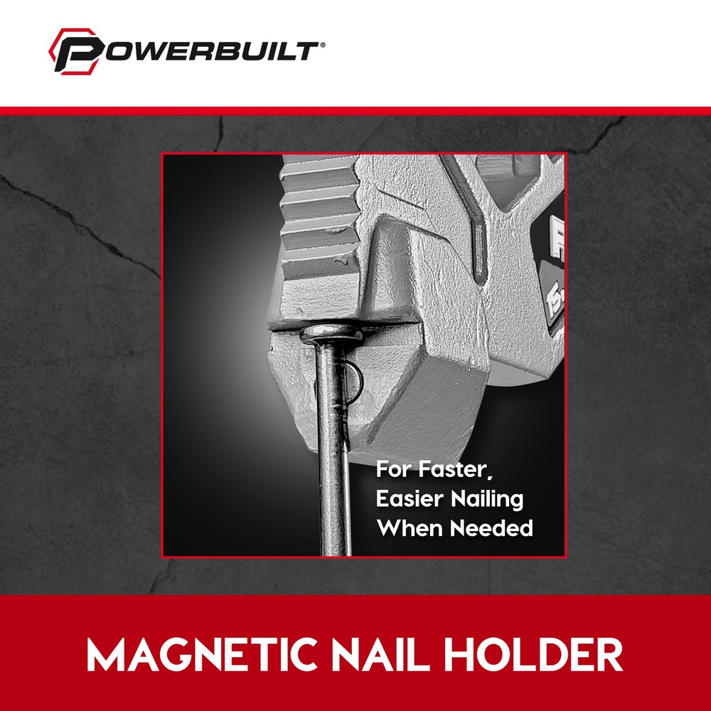 Powerbuilt 15 Inch Multi-Function Demolition Tool - 942189GCT