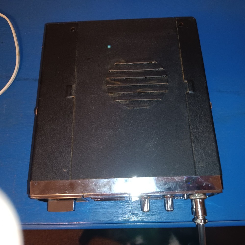 Royce Vintage 1-680 Module Transceiver & Astatic Road Devil Power Mic Tested