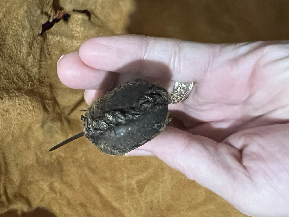 Crow style knife/sheath set