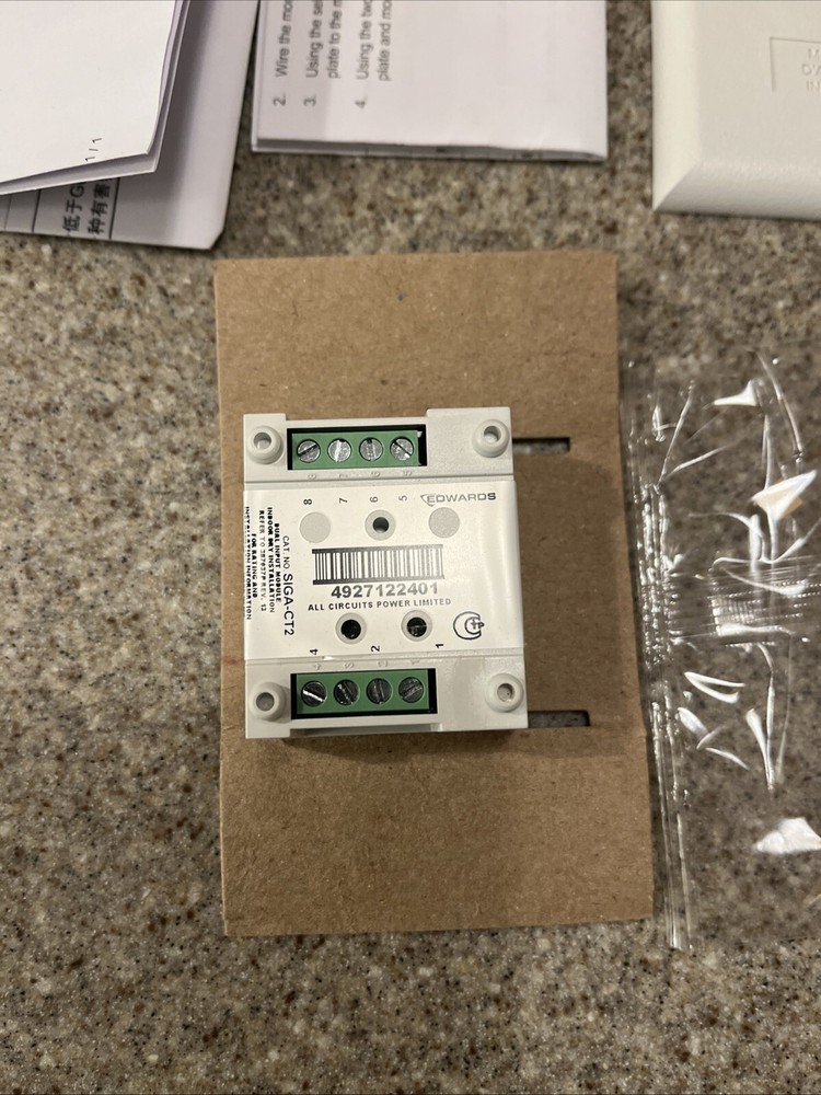 EST SIGA-CT2 Dual input module Edwards