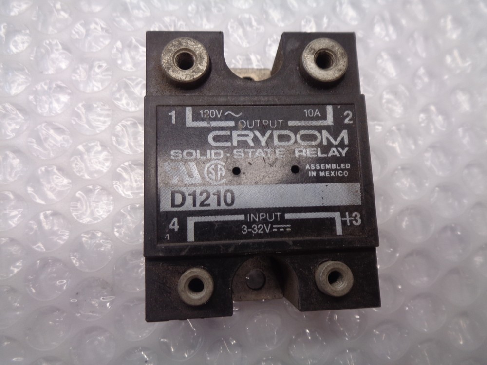 CRYDOM D1210 RELAY 120V UNMP