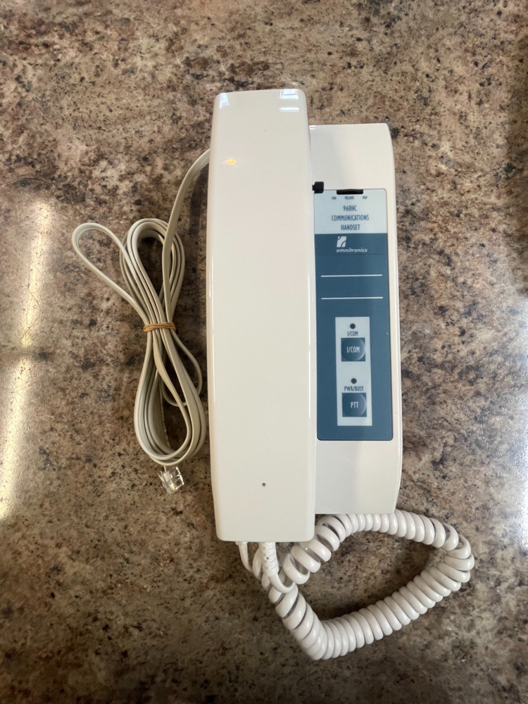 Omnitronics 936 Multi Purpose Interface Set w/ compatible 960HC handsets