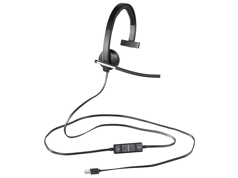 Logitech 981-000513 USB HEADSET MONO H650E