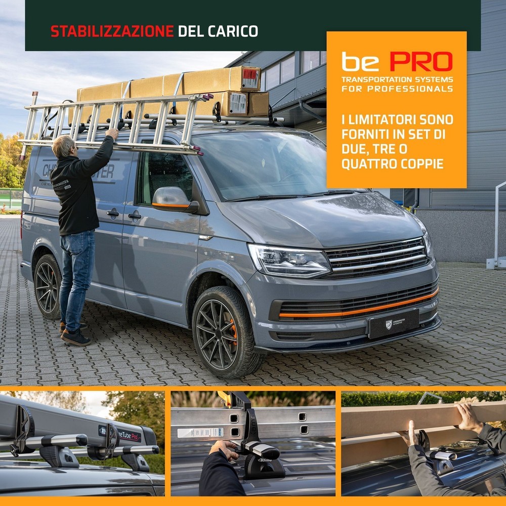 Loading stops matte black universal product