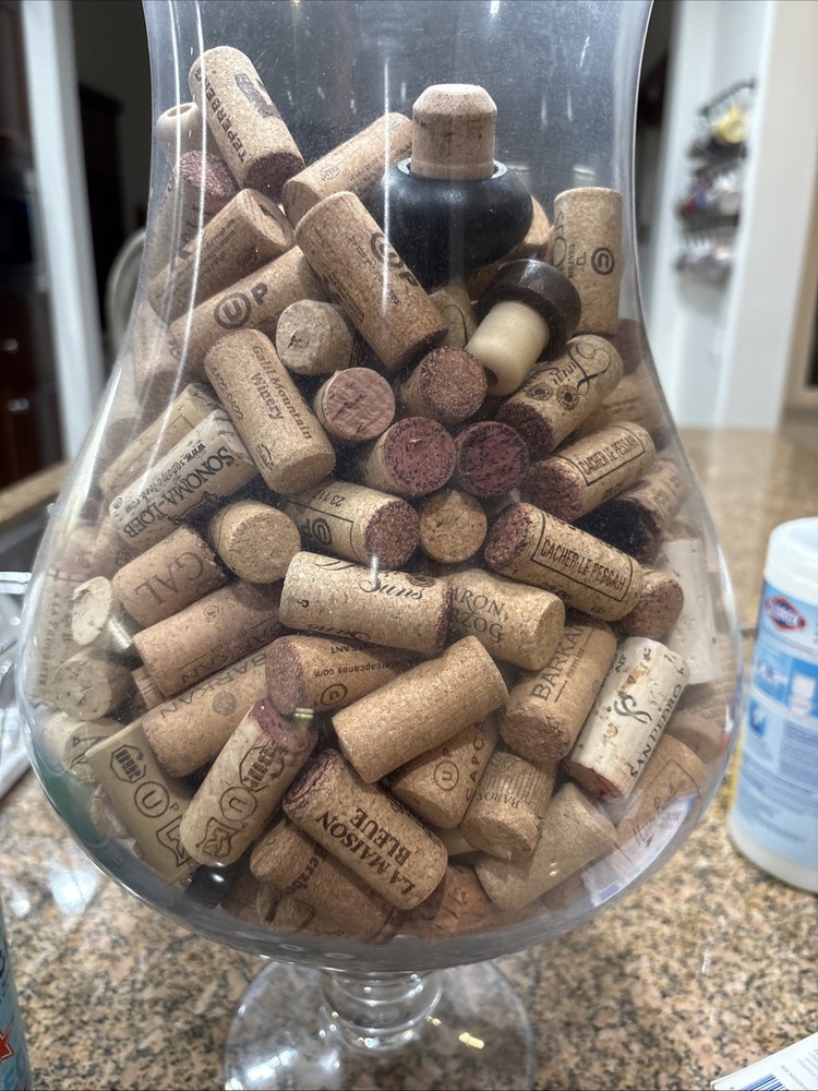 Crafting Wine Corks With Printed Marked