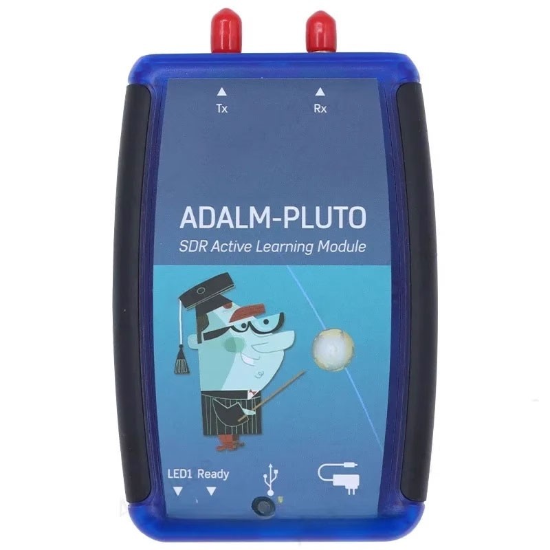 ADALM-PLUTO Portable Software Defined Radio Active Learning Module with Shell