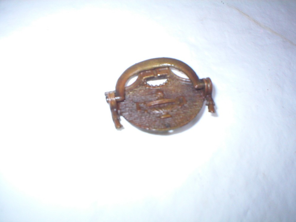 Antique Solid Brass Draw Pull