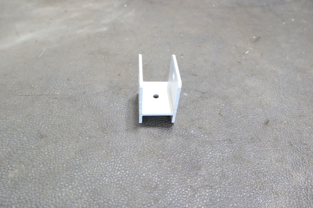 NOS - BENTLEY PONTOON 1-1/4" BIMINI FRAME H BRACKETS (2 COUNT)