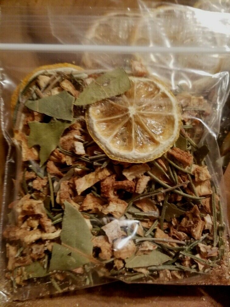 LEMONICIOUS simmering potpourri packet AROMATHERAPY