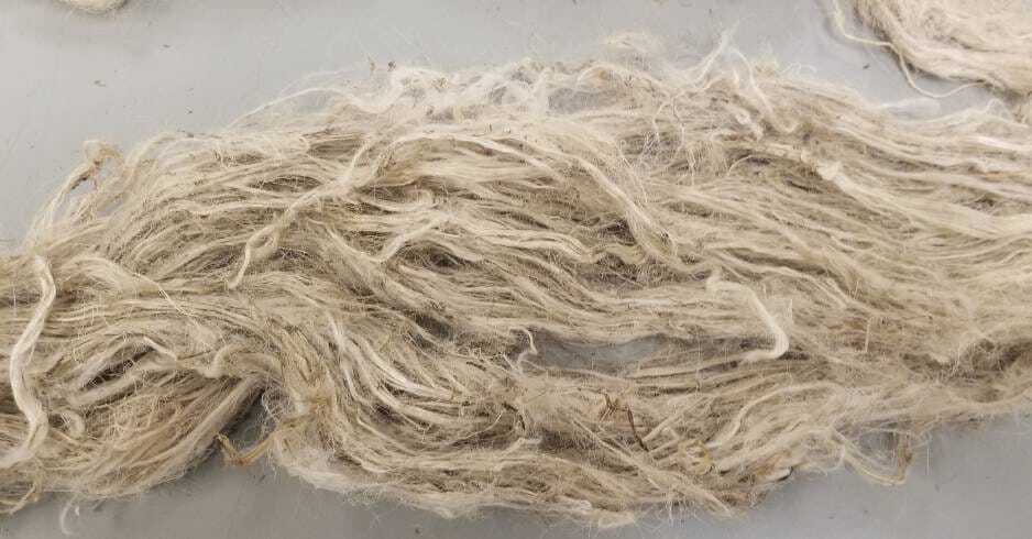 Nettle Strick, 6 oz, Long Fiber Bundle, Himalayan Mountain Nettle, 100% Vegetabl