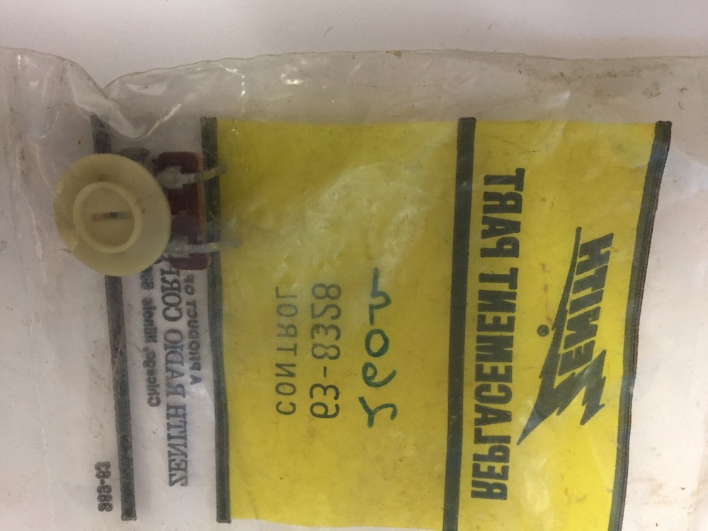 63-8328 ZENITH CONTROL NOS