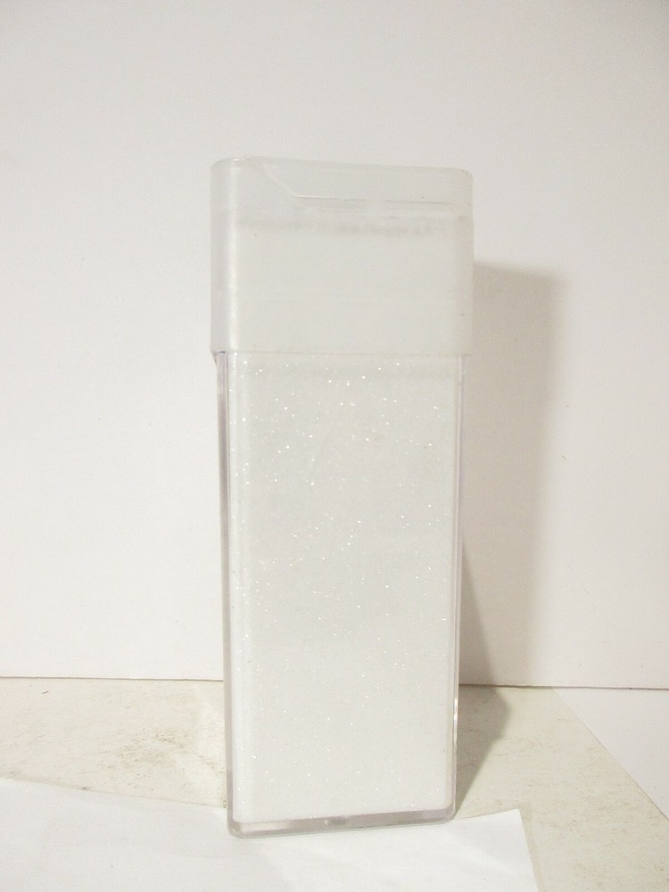 Hemway Craft Glitter Shaker 4.5oz - Diamond White