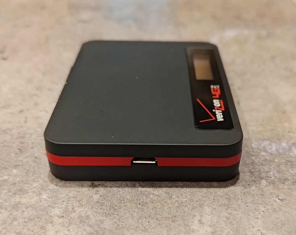 Verizon MiFi Ellipsis JetPack MHS800L Wireless Data HotSpot Mobile Internet PC