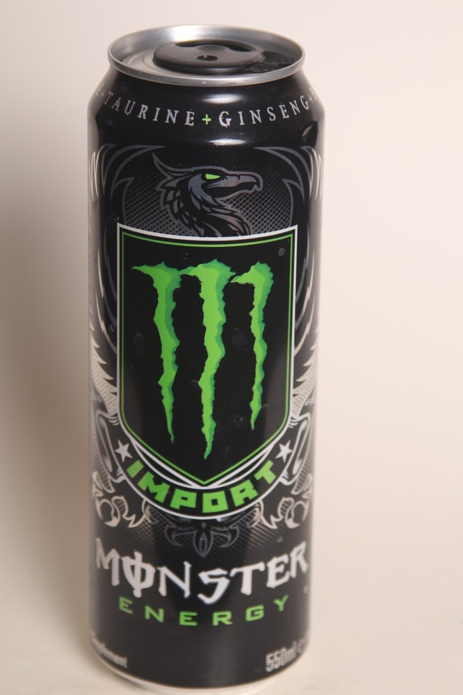 Import Monster Energy  Can - 550ml Empty 2009
