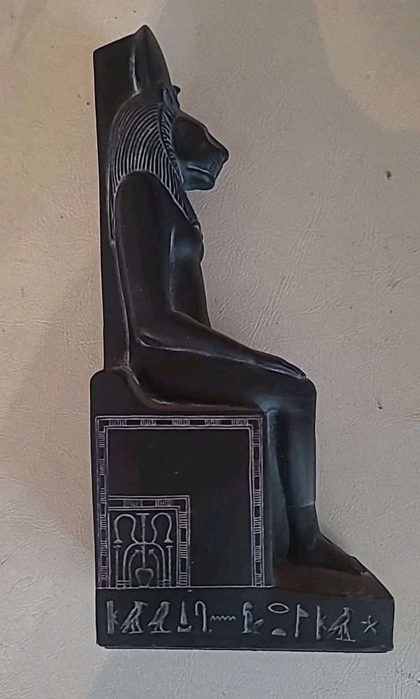 Sekhmet Sitting Great Goddess Statue, Replica