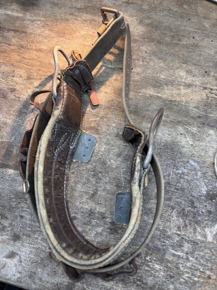 Lineman’s Climbing Belt And Pole Strap
