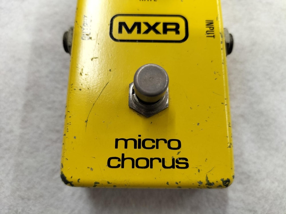 MXR micro chorus effector