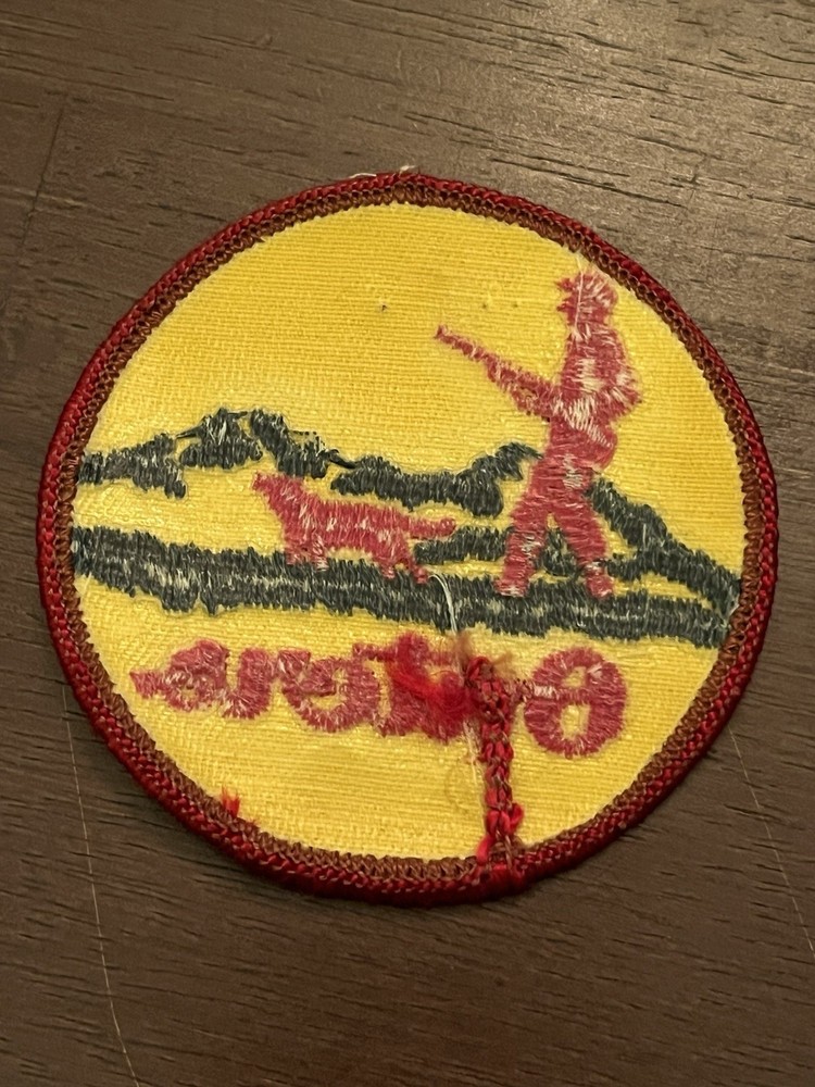 VINTAGE "OUTERS" PATCH