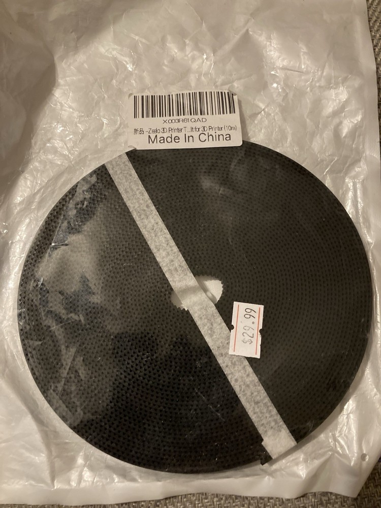 3D Printer Timing Belt Zeelo 10 Meters