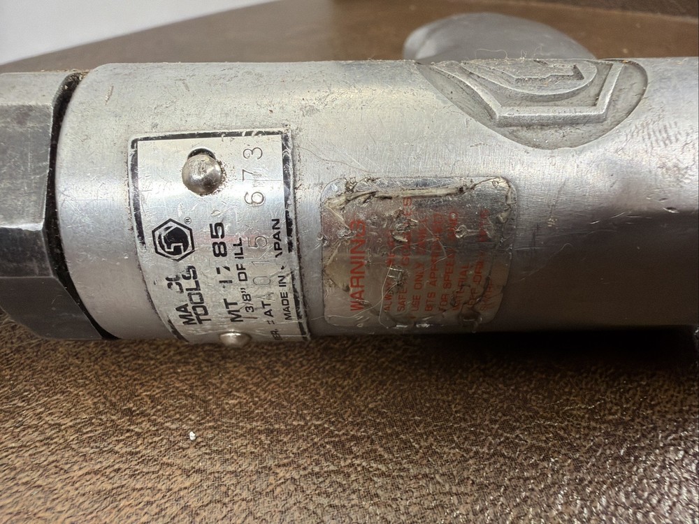 Matco Tools MT-1785 3/8" Compact Pnuematic Air Drill - Tested