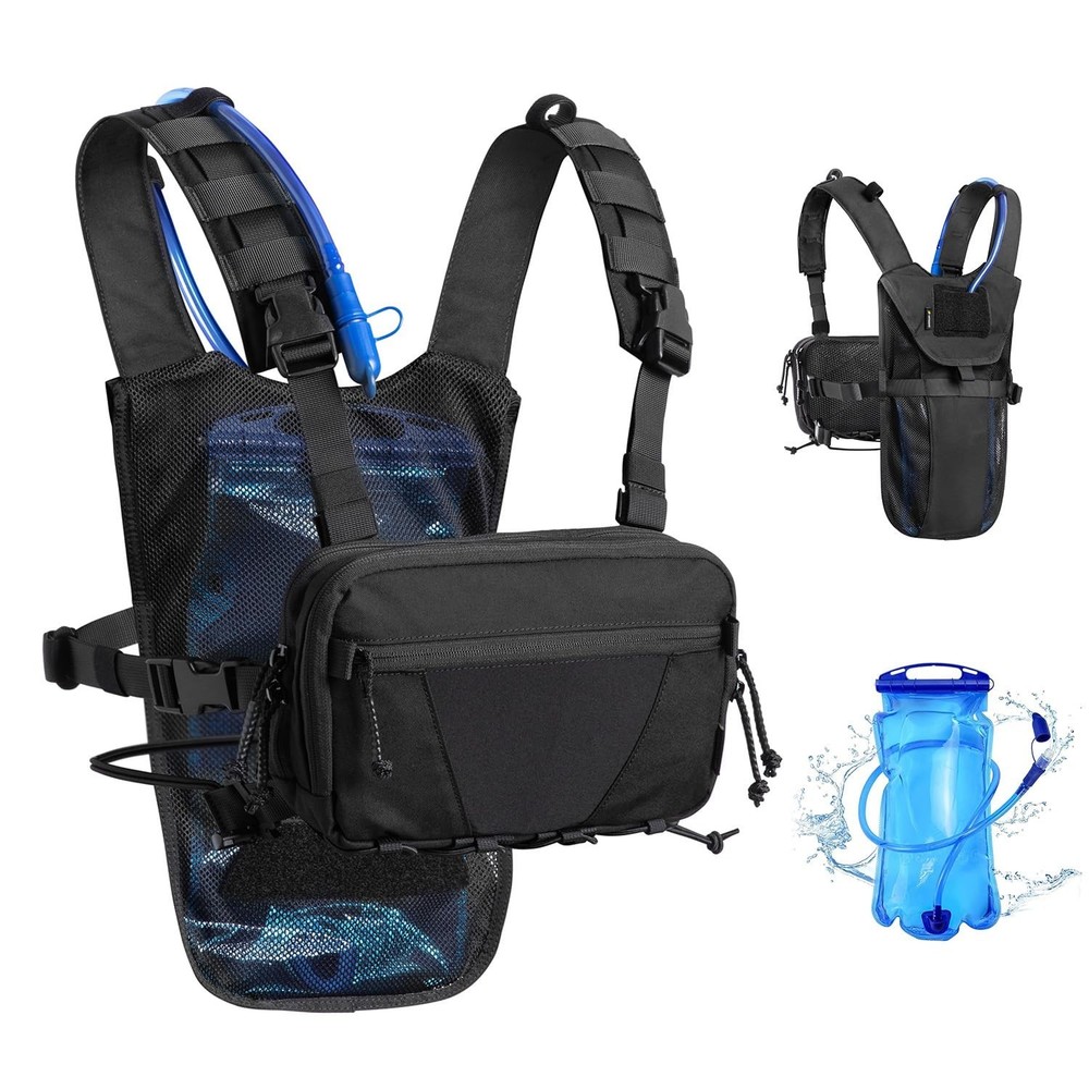 VOTAGOO Lightweight Running Hydration Vest Backpack with 2L Water Bladder Bag...