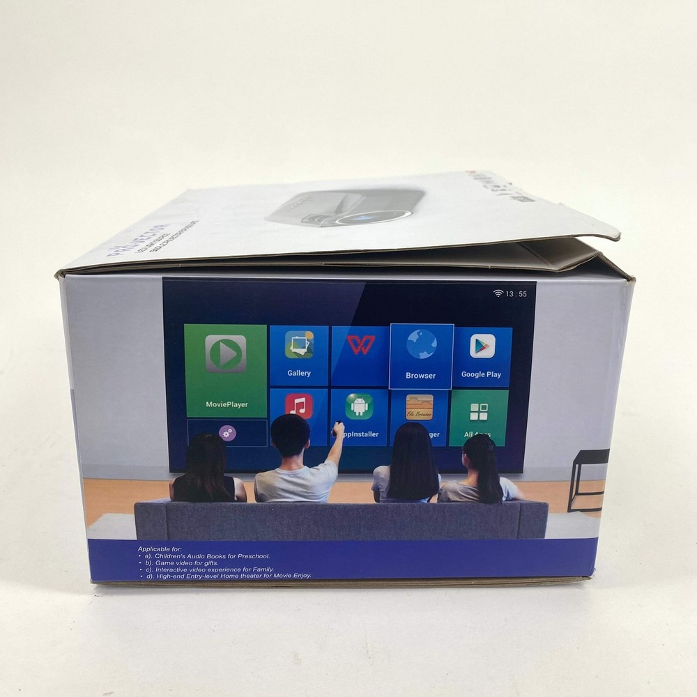 SimpleBeamer GP80 Video Projector