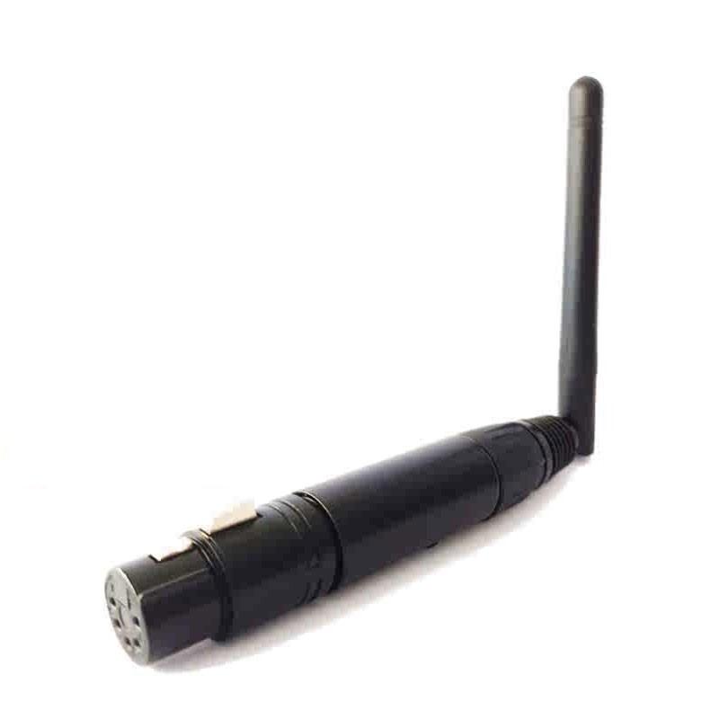 Master-DMX Lighting Console + 3rd Generation 3-Pin WIFI-DMX Controller (Short)