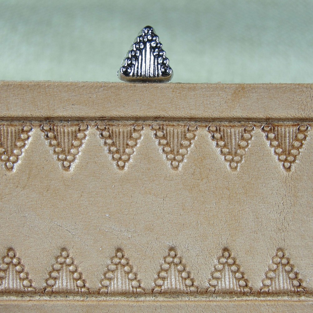 Leather Stamping Tool - #G611 11-Seed Border Stamp