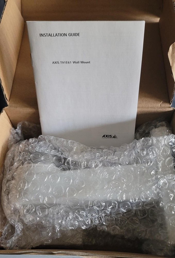 Axis T91E61 Wall Mount - White