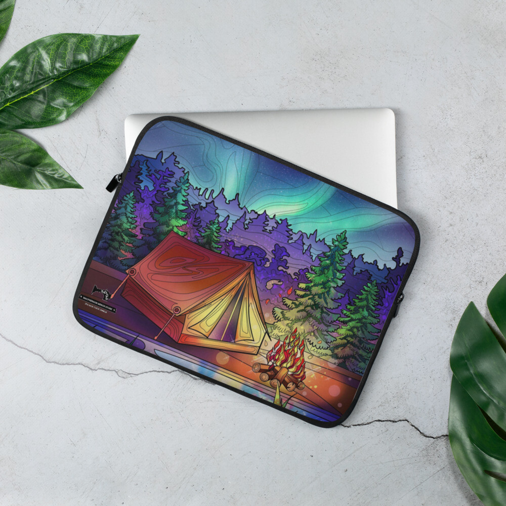 Macpherson Merch Store - Night Camp - Laptop Sleeve