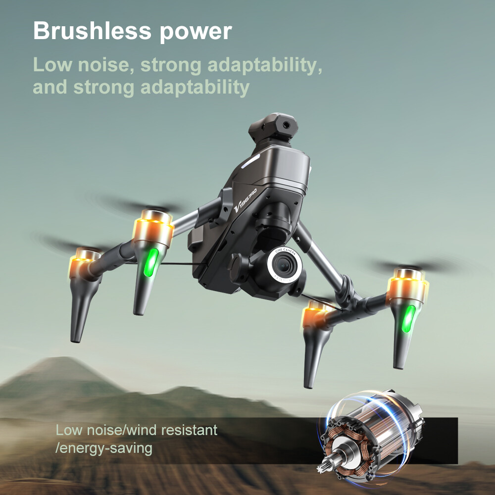 Obstacle Avoidance Optical Flow Camera Drone RC Quadcopter Toy Aircraft