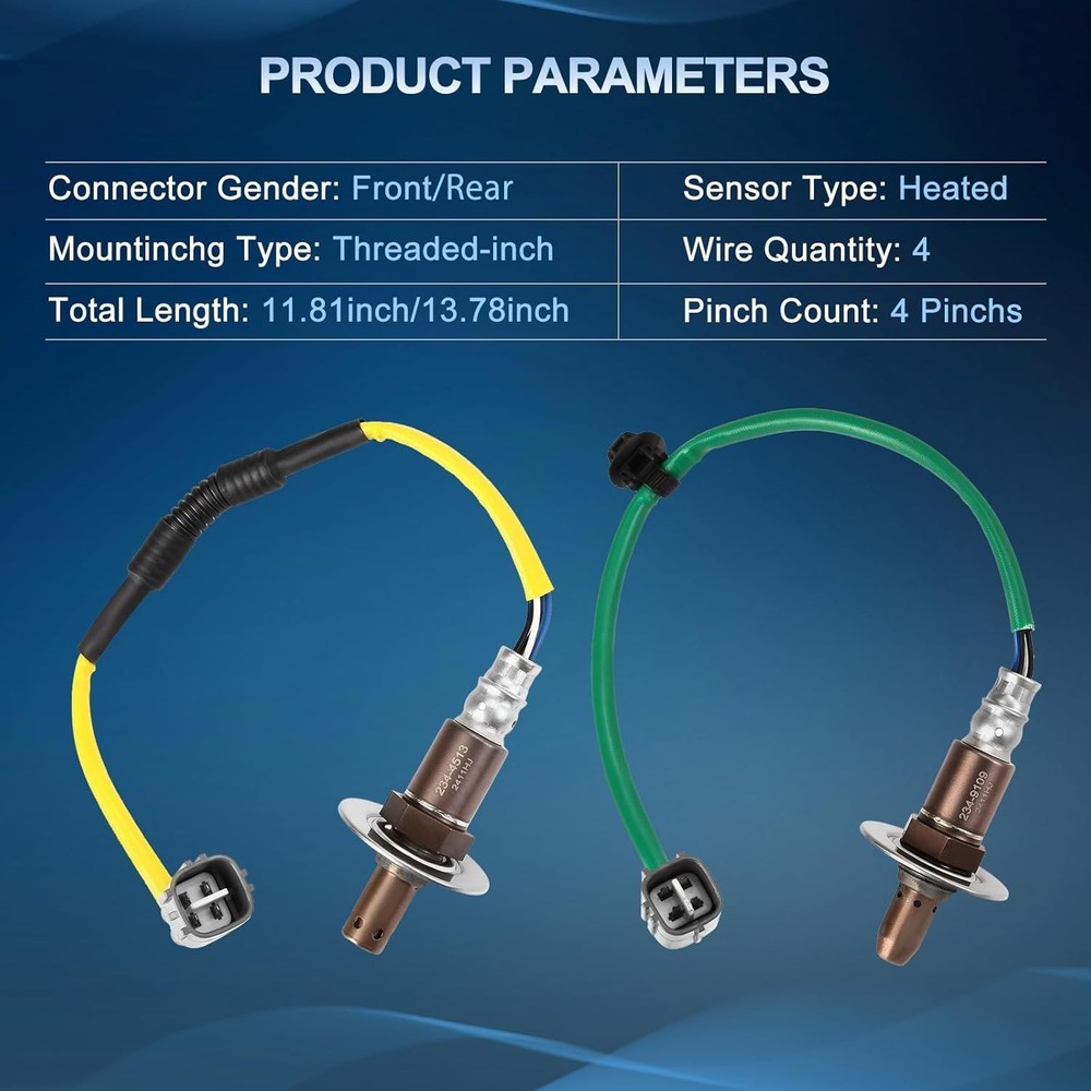 O2 Oxygen Sensor Upstream and Downstream for Subaru Forester 2.5L 2011 2012 2...