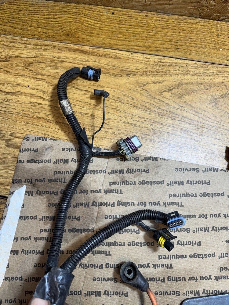 Mercruiser 454 MPI engine harness