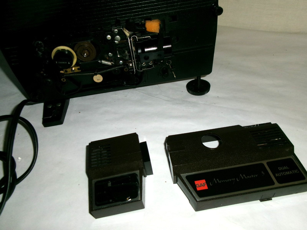 GAF 8mm Memory Master 3 Movie Projector