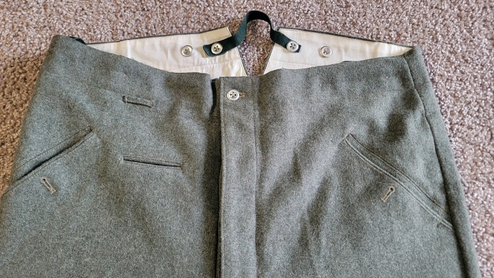 WW 2 German Trousers