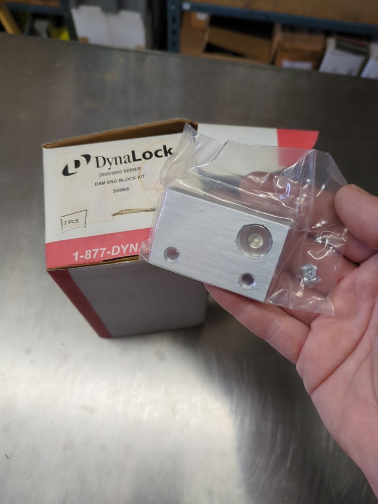 DynaLock 2000/3000 Series End Block Kit 300905