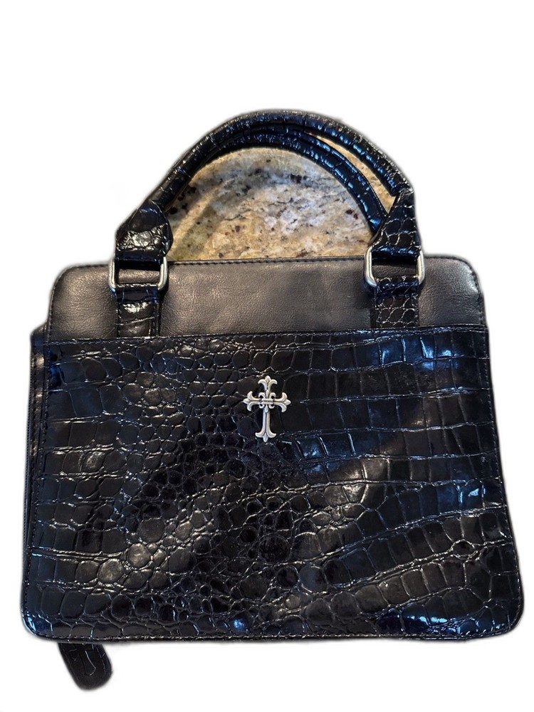 Bible Carrying Case Black