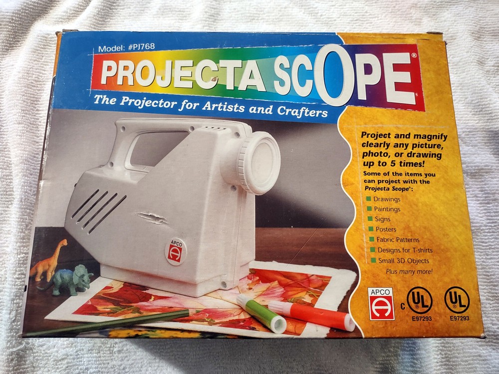Projecta Scope For Artist.