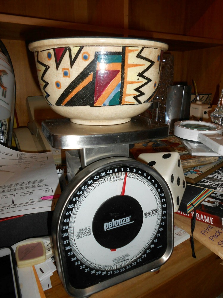 Art Deco 1930's Japanese Ceramic Bowl
