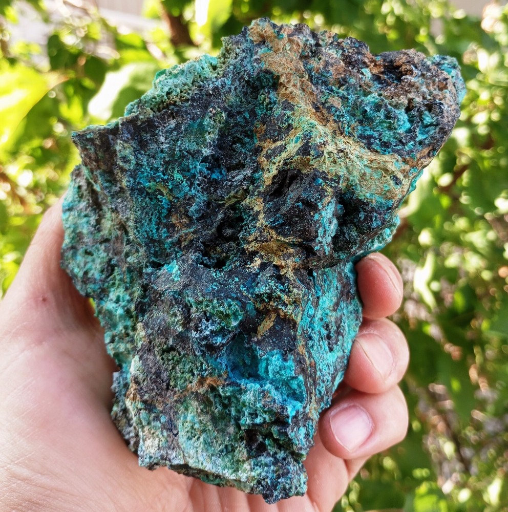 Marvelous Color Big Aurichalcite