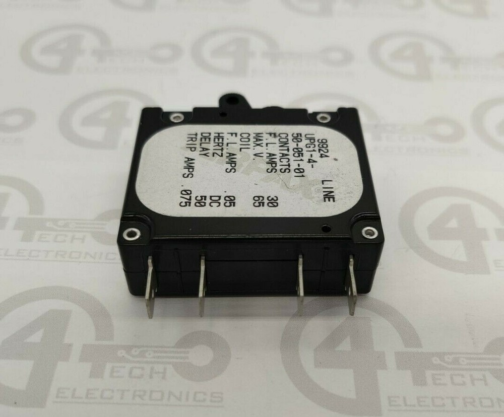 Universal Instruments Circuit Breaker 30109100