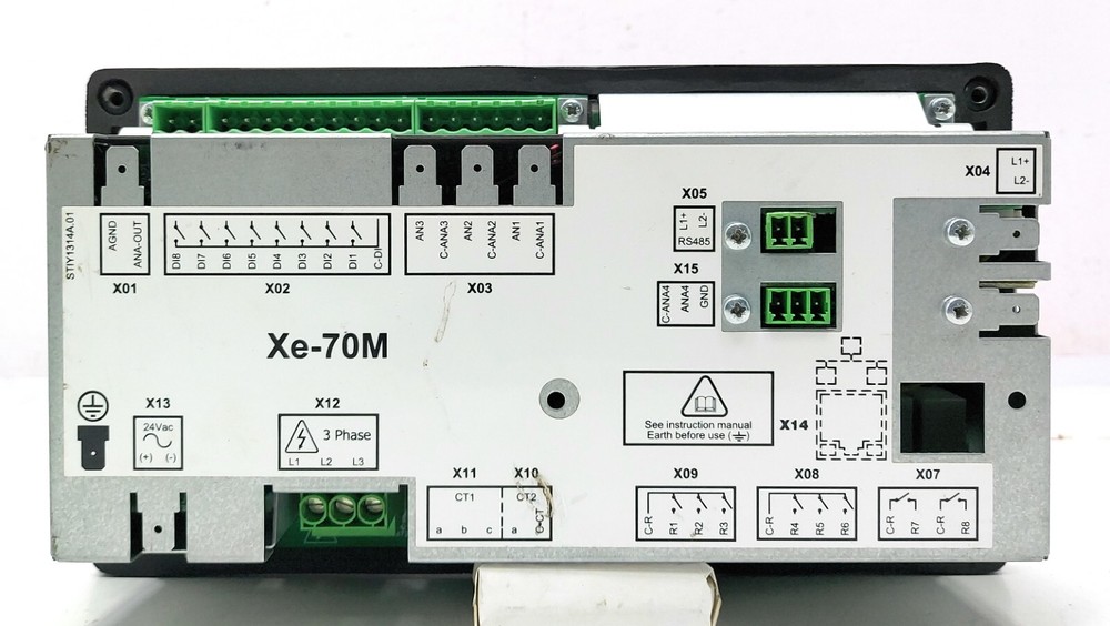 Ingersoll Rand XE-70M Series Rotary Compressor Controller