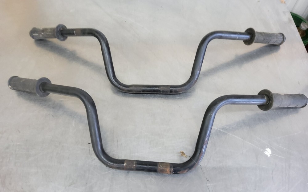 2002 02 Kawasaki Bayou 220 Handlebars Handle Bars