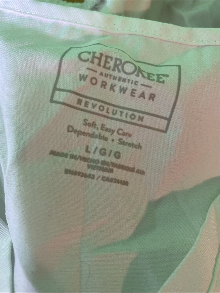 cherokee scrubs women set