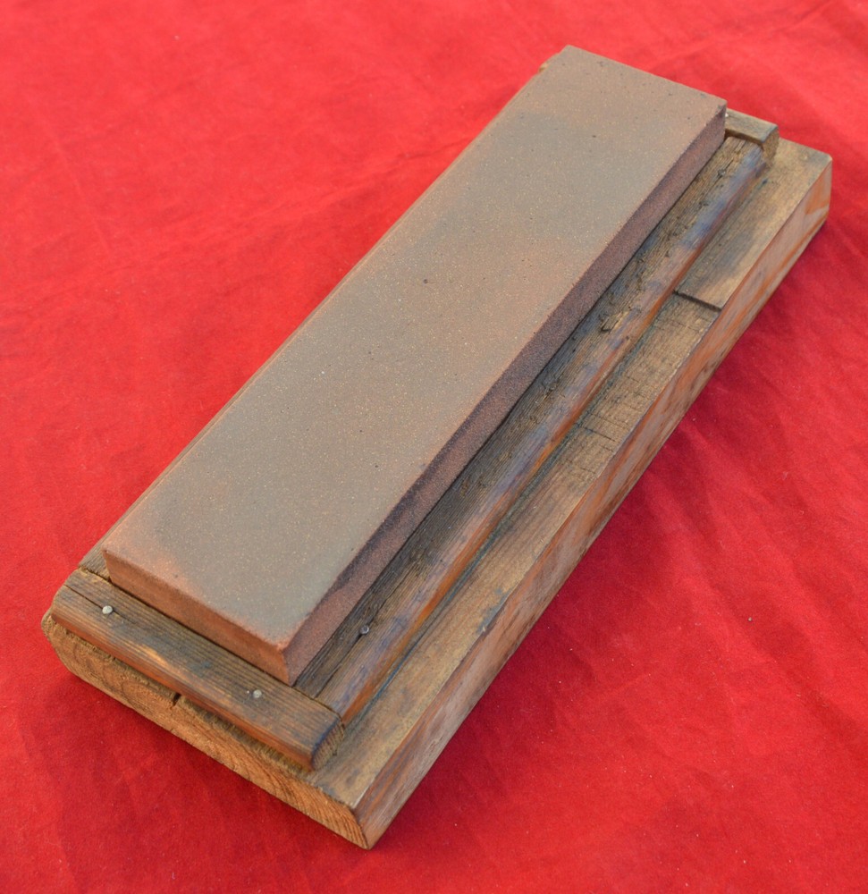 Vintage German Sharpening Razors Knife Stone sharpener