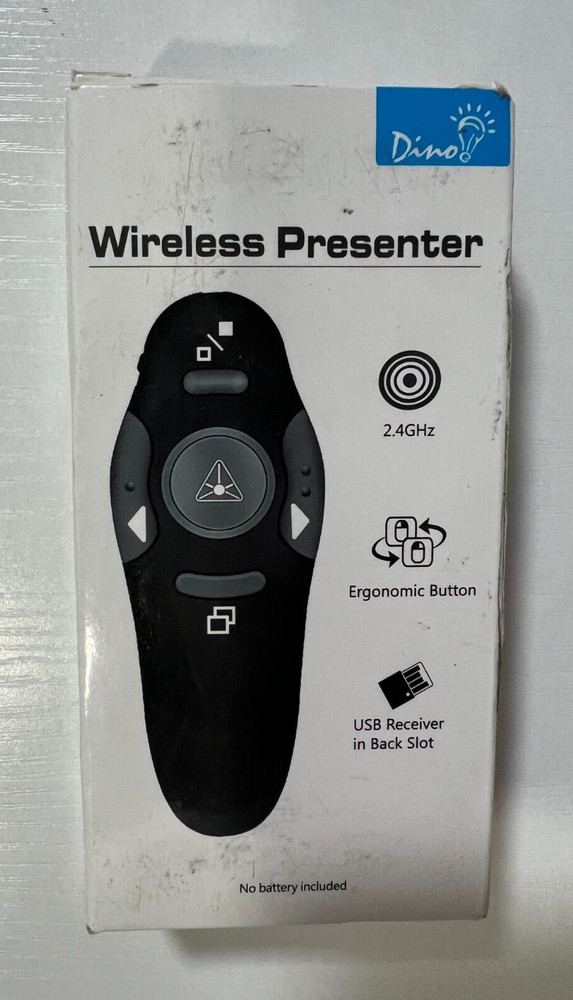 Dino - Wireless Presenter LASER POINTER
